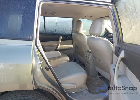 2008 Toyota Highlander Sport from USA, damaged, VIN JTEDS43A382003154